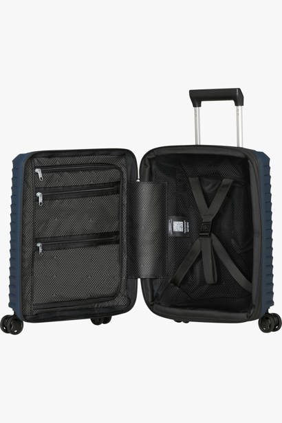 Handbagage Samsonite Blauw upscape 155315 ander zicht 3